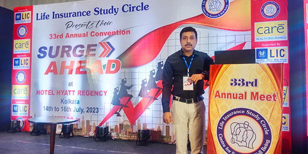 33rd Annual Convention by Life Insurance Study Circle